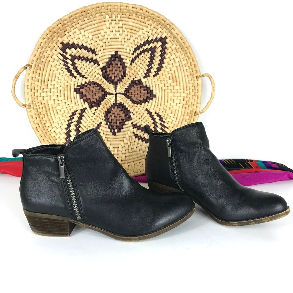 Lucky Brand Leather Ankle Boot